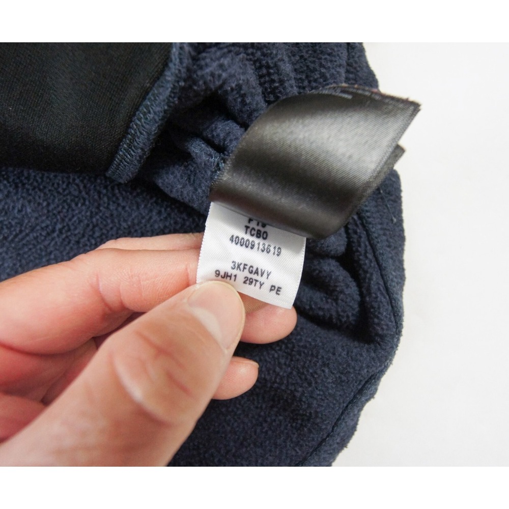 North Face Sweater Womens Large Blue Fleece 1/2 Zip Pullover Outdoors Ladies - Picture 8 of 12